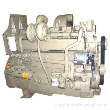 Professional manufacturer diesel engines, 393HP/291kW standby power